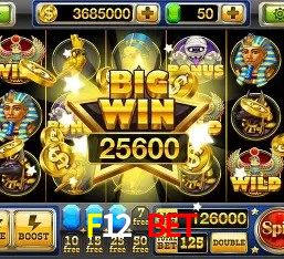 Slots na Plataforma F12 Bet