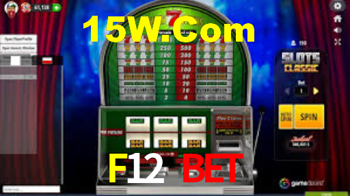 Sinta a adrenalina dos jogos de cassino com F12 Bet